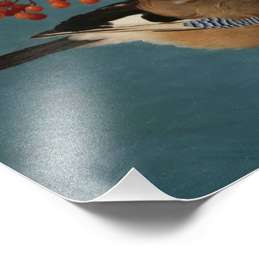 Impression Photo Ferdinand von Wright - Jays (Coin)