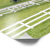 Impression Photo Ferme Amish avec cheval et buggy près de Berlin, (Coin)