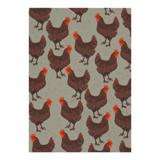 Impression Photo Ferme Rooster (Devant)