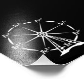 Impression Photo Ferrous Ferris Wheel (Coin)