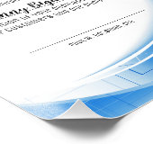 Impression Photo Fête annuelle de l'employé de la vague technologiq (Coin)