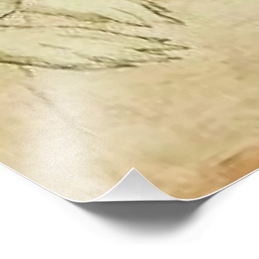 Impression Photo Fête de Noël des lapins par Beatrix Potter (Coin)