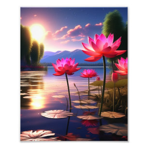 Impression Photo Fête des Fleurs et du Foliage