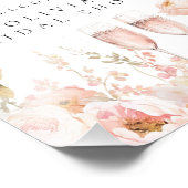 Impression Photo Fête des mariées Pétale et Prosecco (Coin)