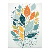 Impression Photo Fête du feuillage d'automne (Devant)