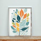 Impression Photo Fête du feuillage d'automne