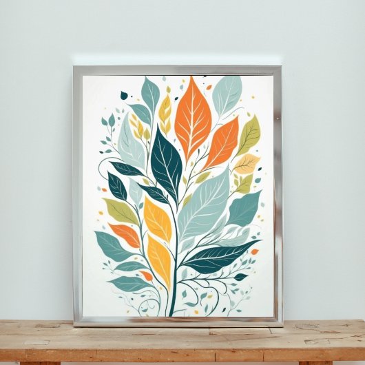 Impression Photo Fête du feuillage d'automne