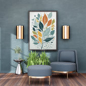 Impression Photo Fête du feuillage d'automne