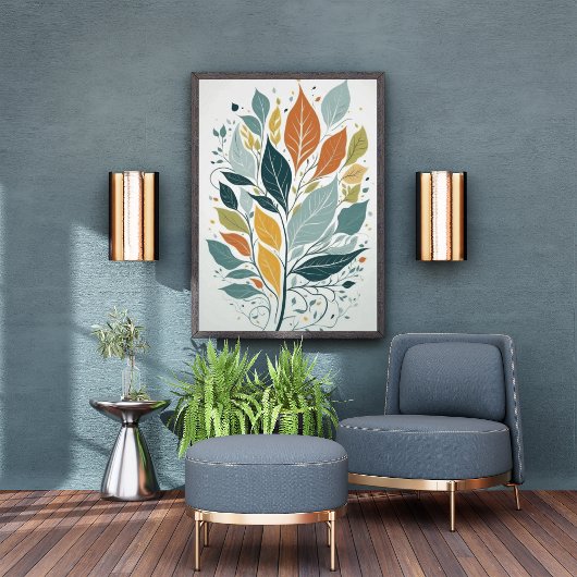 Impression Photo Fête du feuillage d'automne