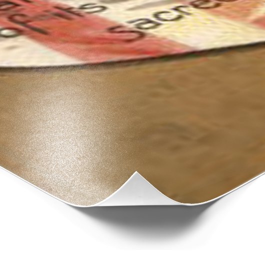 Impression Photo Feu d'artifice Lady Liberty Drapeau US (Coin)