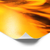 Impression Photo Feu et flammes (Coin)