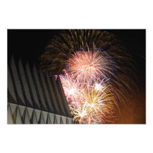 Impression Photo Feu explosé