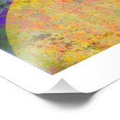 Impression Photo Feuille de monstère originale (Coin)