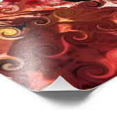 IMPRESSION PHOTO FEUILLE ROUGE (Coin)