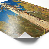 Impression Photo Feuille tombée par Maynard Dixon (Coin)