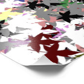 IMPRESSION PHOTO FEUILLES ARBRES (Coin)