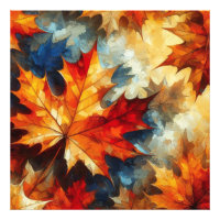 Feuilles d'érable-