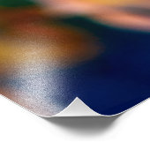 Impression Photo Feuilles d'érable japonais à couper le souffle (Coin)