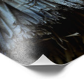 Impression Photo Feuilles Palm Tree (Coin)
