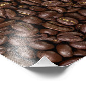 Impression Photo Fèves de café (Coin)