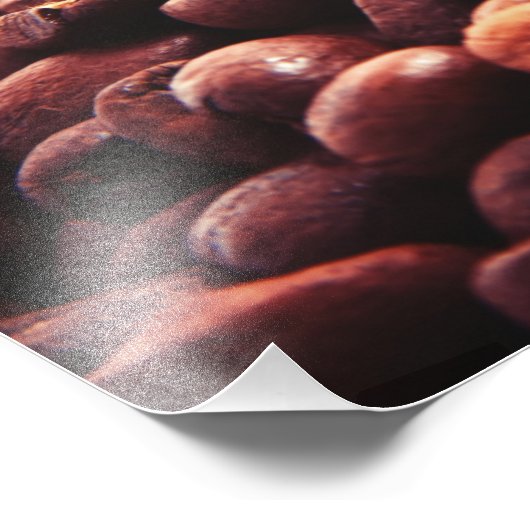 Impression Photo Fèves de café (Coin)