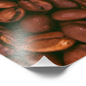 Impression Photo Fèves de café (Coin)