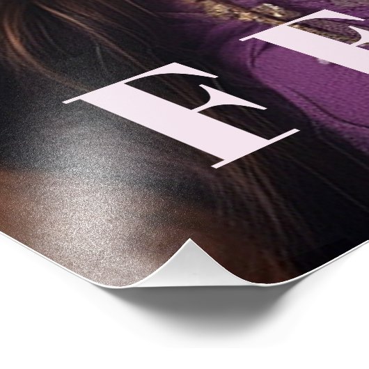 Impression Photo *~* FÉVRIER Tête Boho AMÉTHYST AP53 (Coin)