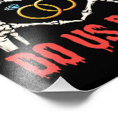 Impression Photo Fiançailles d'Halloween jusqu'à la mort faisons-no (Coin)