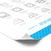 Impression Photo Fiche de la salle de blanchisserie (Coin)