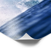 Impression Photo Fidji, Tavarua, Cloudbreak. Une vague (Coin)