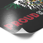 Impression Photo fier de mes racines mexicaines le Mois du patrimoi (Coin)