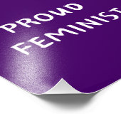 Impression Photo Fier féministe (Coin)