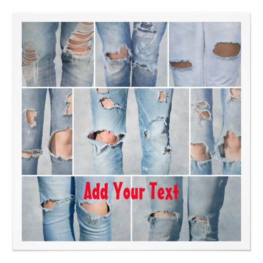 Impression Photo Fier membre de la tribu (Devant)