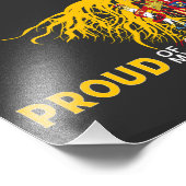 Impression Photo Fière de mes racines espagnoles Mois du patrimoine (Coin)