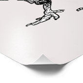 Impression Photo Fière petite poule ! (Coin)