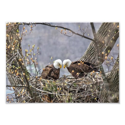 Impression Photo Fiers parents (Devant)