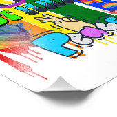 Impression Photo fierté | L'Amour Répandu Pas La Haine (Coin)