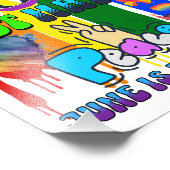 Impression Photo fierté | L'Amour Répandu Pas La Haine (Coin)