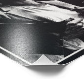 Impression Photo Fierté LGBTQ+ Moderne Brutaliste (Coin)