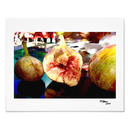 Impression Photo Figes sucrées (Devant)