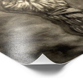 Impression Photo Figure de la main (Coin)