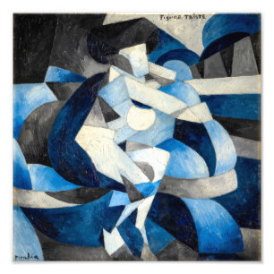 Impression Photo Figure Triste Francis Picabia