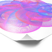 Impression Photo Figures géométriques utilisant des expressions mat (Coin)