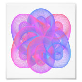 Impression Photo Figures géométriques utilisant des expressions mat (Devant)