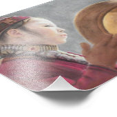 Impression Photo Fille Afghane (Coin)