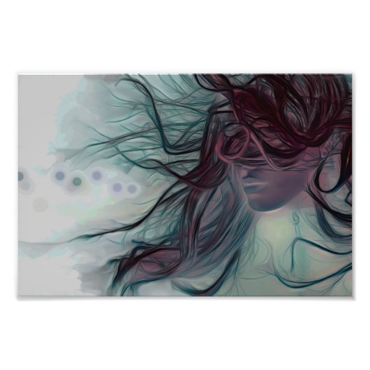 Impression Photo fille de medusa (Devant)