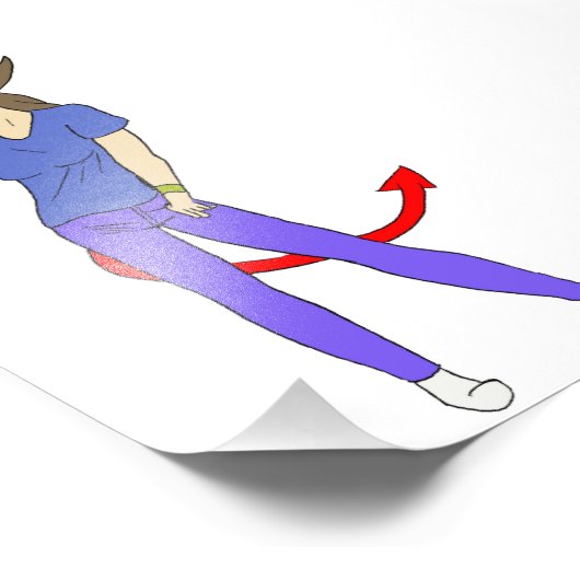 Impression Photo fille diable (Coin)