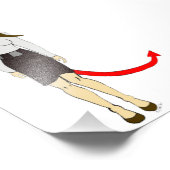 Impression Photo fille diable (Coin)