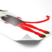 Impression Photo fille diable (Coin)