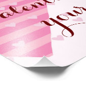 Impression Photo Fille Être amoureuse (Coin)